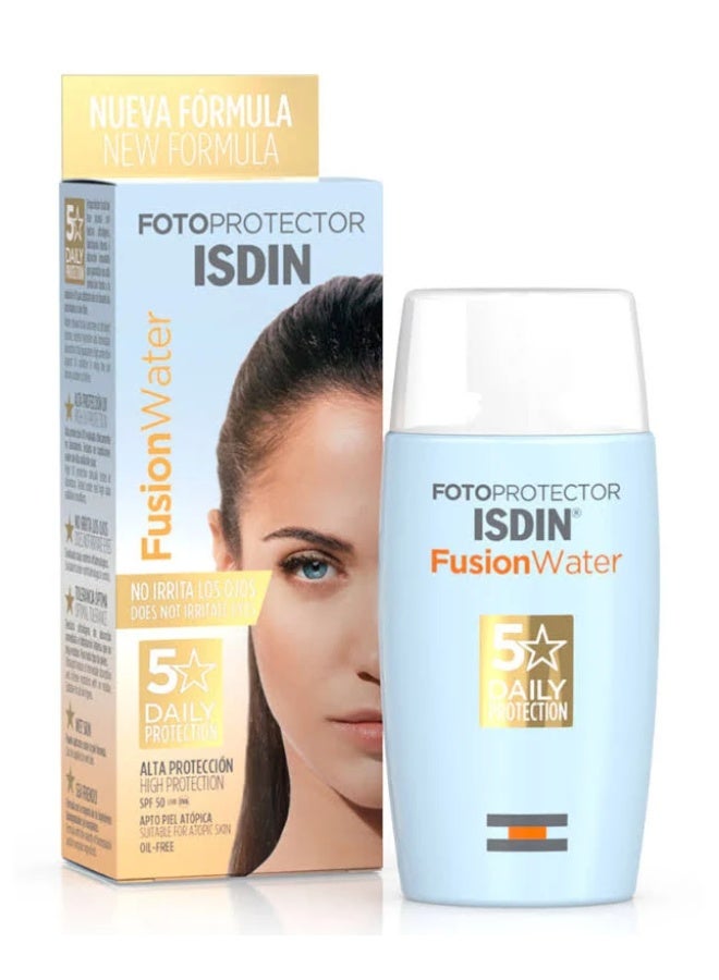 ISDIN FOTOPROTECTOR FUSIONWATER SPF50 50ML