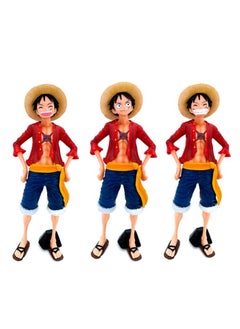 Furtey One Piece Monkey D Luffy Figure 3 Faces Changing Artist Action Figure Collectible Model Toy  - Image 2