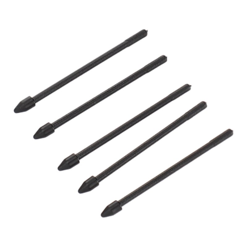 EMR Digital Pen Tips: Black ABS Pressure Sensitive Replacement Nibs - 4096 Levels Of Pressure Frictionless Design For Remarkable 1 2 Galaxy Note Kindle Scribe Boox Pen Devices - For Home Office School - Image 4