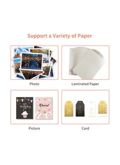 Y&D Portable A4 Paper Cutter, 12.2 Inch Cut Length Desktop Trimmer with Security Cutter Head Side Ruler for Craft Photos Cards Scrapbooking Office Home Supplies  - Image 5