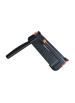 Y&D Portable A4 Paper Cutter, 12.2 Inch Cut Length Desktop Trimmer with Security Cutter Head Side Ruler for Craft Photos Cards Scrapbooking Office Home Supplies  - Image 1