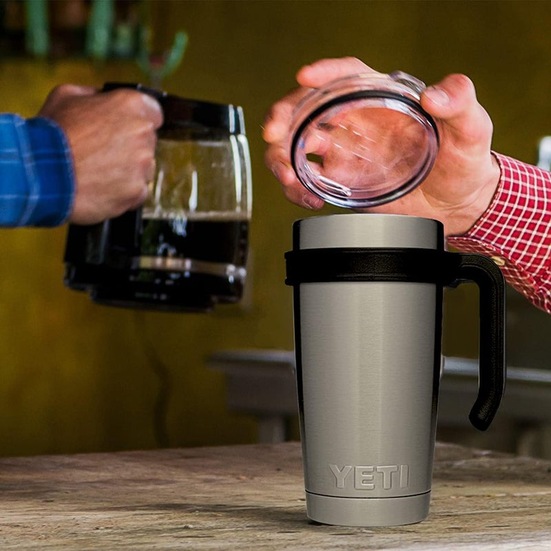 YETI Rambler 20oz Tumbler Handle - Black - Image 4
