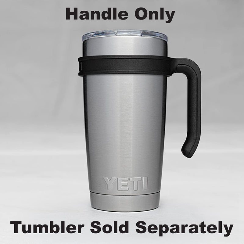 YETI Rambler 20oz Tumbler Handle - Black - Image 2