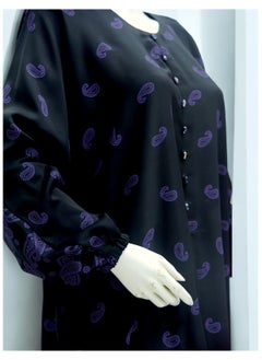 SULANZA PURPLE BLACK PRINTED ABAYA - pzsku/ZE9B0B6245699B1F400C8Z/45/1741418538/23fee015-8cbd-4d01-9e0a-9f2d48715f8f