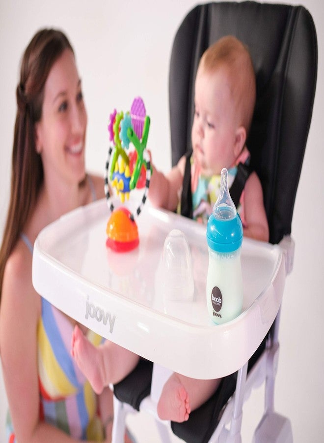 Joovy Boob PP Baby Bottle Gift Set, Purpleness , 23 Piece Set - Image 3