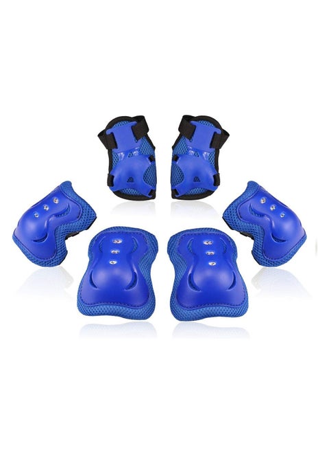 Kids/Youth Knee Pad Elbow Pads Guards Protective Gear Set for Roller Skates Cycling BMX Bike Skateboard Inline Skatings Scooter Riding Sports