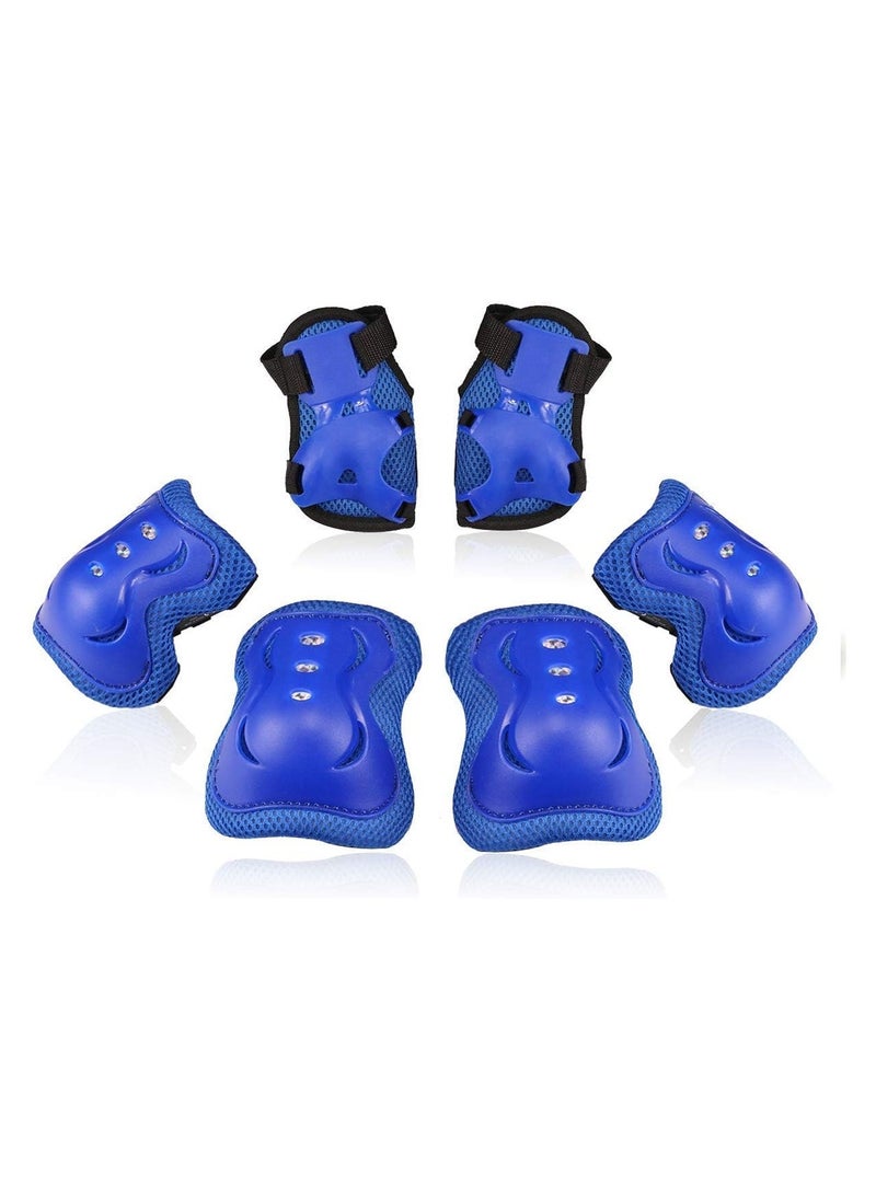 Kids/Youth Knee Pad Elbow Pads Guards Protective Gear Set for Roller Skates Cycling BMX Bike Skateboard Inline Skatings Scooter Riding Sports