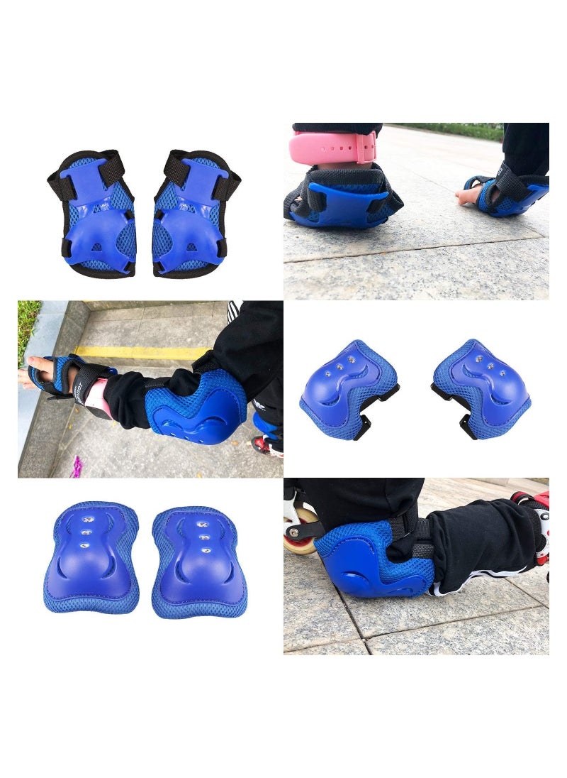 Kids/Youth Knee Pad Elbow Pads Guards Protective Gear Set for Roller Skates Cycling BMX Bike Skateboard Inline Skatings Scooter Riding Sports