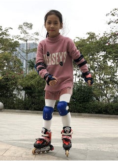 ORiTi Kids/Youth Knee Pad Elbow Pads Guards Protective Gear Set for Roller Skates Cycling BMX Bike Skateboard Inline Skatings Scooter Riding Sports  - Image 5