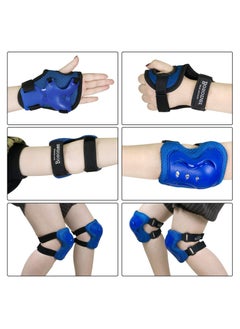 ORiTi Kids/Youth Knee Pad Elbow Pads Guards Protective Gear Set for Roller Skates Cycling BMX Bike Skateboard Inline Skatings Scooter Riding Sports  - Image 4