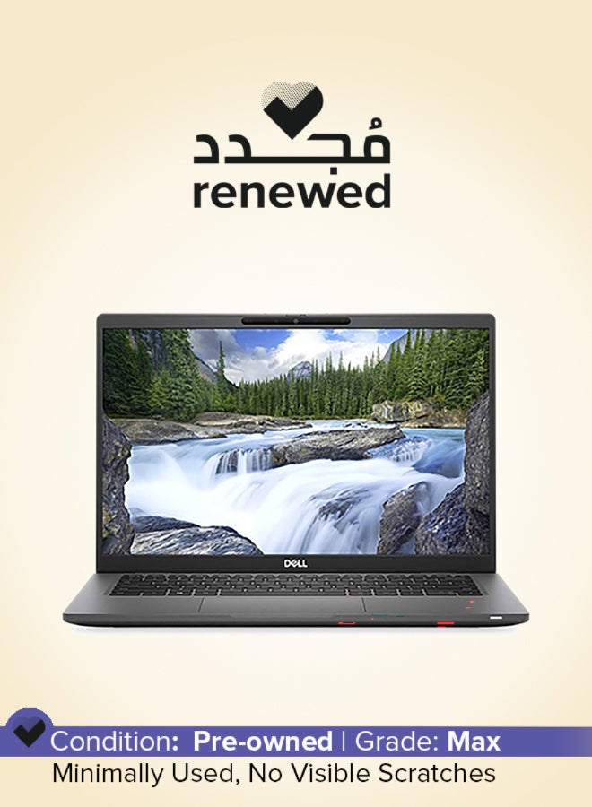 DELL Renewed - Latitude E7420 -Non Touch Laptop With 14-Inch Full HD Display,Intel Core i5-1135G7 Processor/Quad Core/11th Gen/8GB RAM/256GB SSD/Intel Iris XE Graphics/Windows 11 Carbon Fiber - Image 1