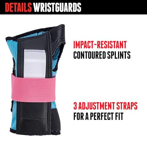 Triple Eight Saver Series 3-Pack Pad Set– Ideal for Skateboarding, In-line Skating, Roller Skating, and Biking - Image 5