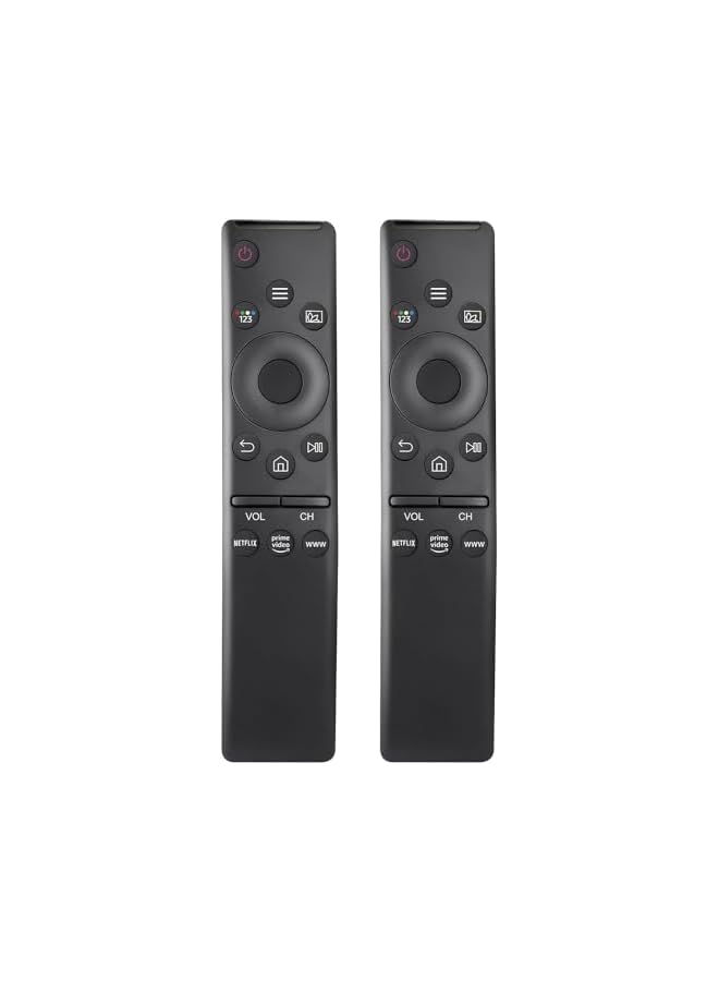 The Bros (Pack of 2) Universal remote control for samsung smart TV, remote-replacement of hdtv 4k uhd curved qled and more tvs, with netflix prime-video buttons - Image 2