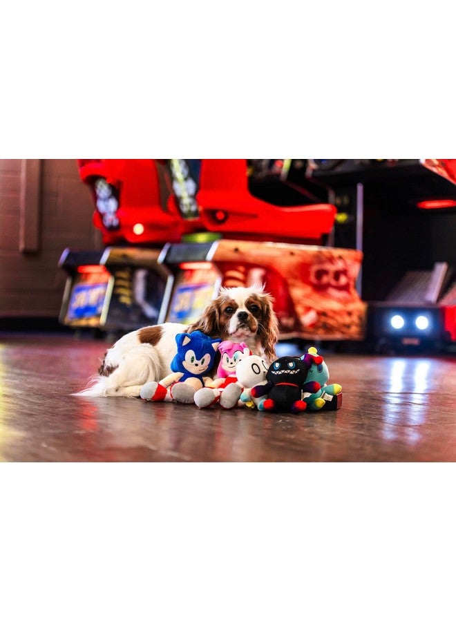 مالتي بيت لعبة الكلب القطيفة سونيك تشاو من مالتي بيت - Image 2