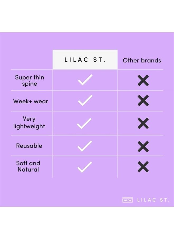 Lilac St. Originals - Our beloved original Lilac Lash, soft and incredibly natural. (10mm)  - Image 4
