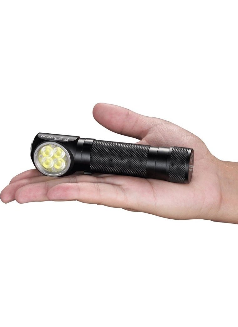 NITECORE HC35 2700 Lumen Flashlight  - Image 5