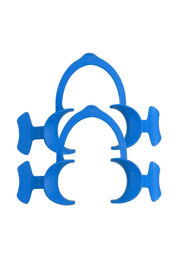 Dentosmile Flexi Eco Cheek Retractors Mouth Opener with Wings in Blue Colour - Large (Made in India) (4) - Image 1