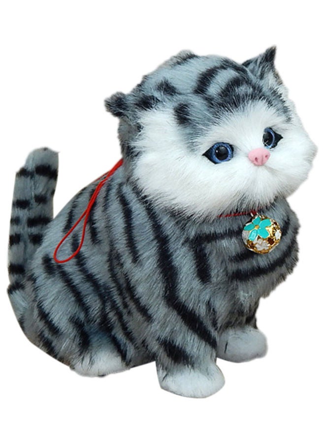 NIBEMINENT Simulation Cat Decoration Toy 20 x 9 15cm