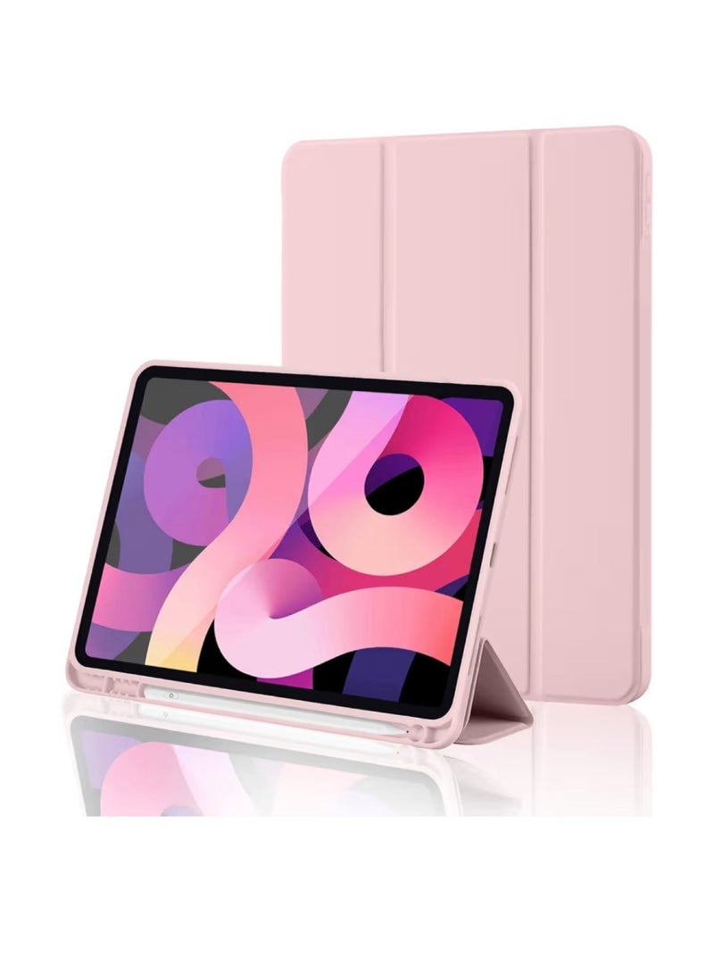 Case for Air 11 Inch 2024 Model with pencil Holder, slim Tablet Cover with soft TPU Back, Auto Wake/Sleep - Image 2