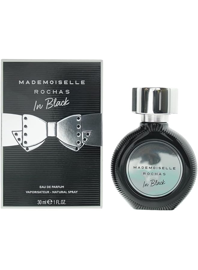روشاس مادموزيل إن بلاك أو دو برفوم بخاخ 1 أونصة - Image 1