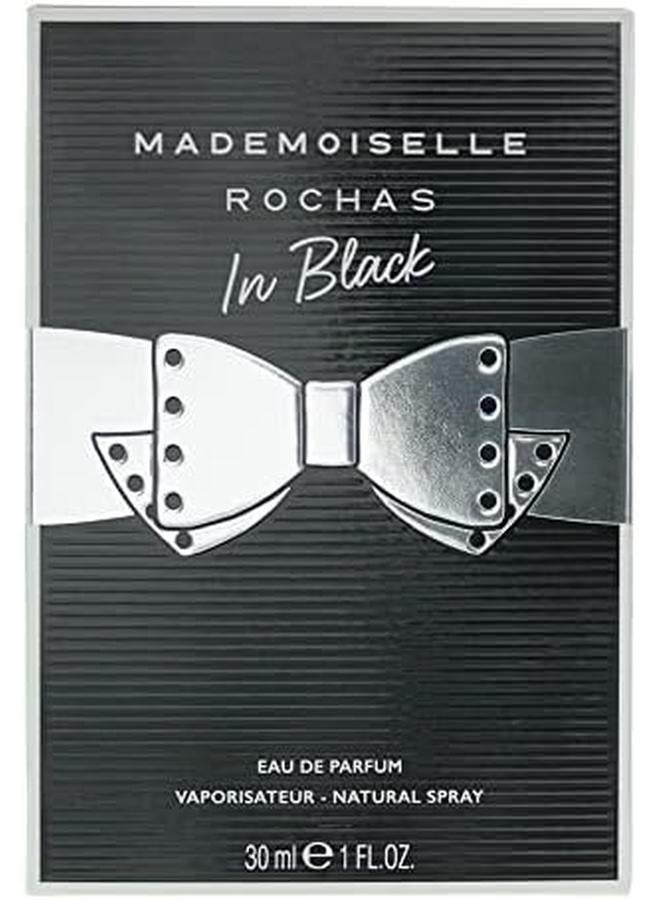 روشاس مادموزيل إن بلاك أو دو برفوم بخاخ 1 أونصة - Image 2