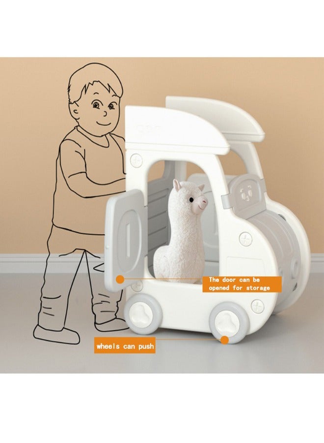 Beauenty Multifunctional children's car luxury large capacity toy book storage rack - Image 3