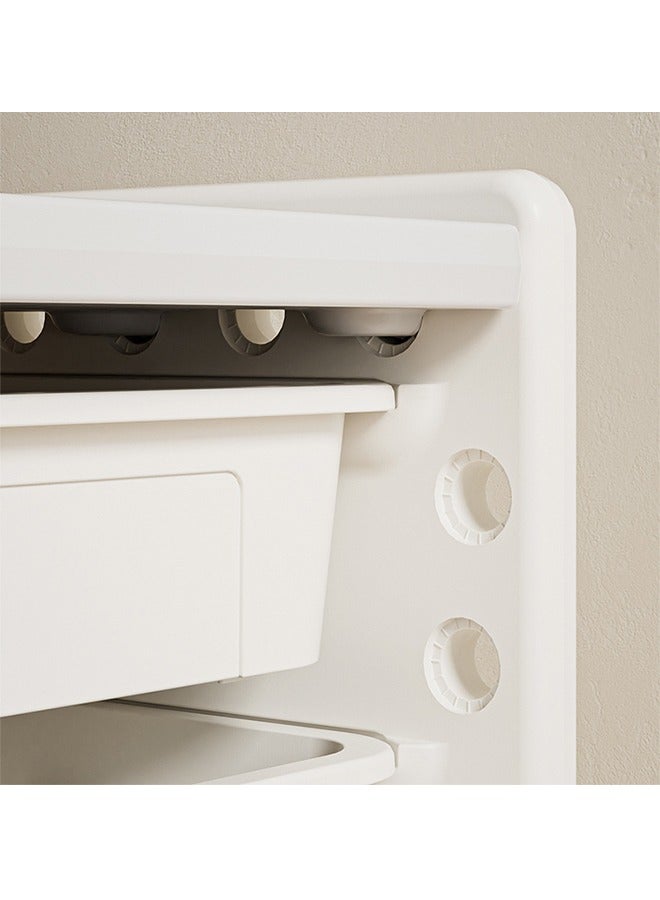 Beauenty Multifunctional children's car luxury large capacity toy book storage rack - Image 4