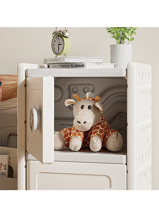 Beauenty Multifunctional children's car luxury large capacity toy book storage rack - Image 5