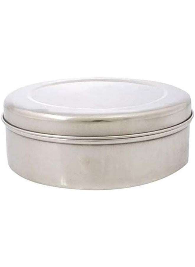 Indian Spice Box Masala Dabba Silver Number 12 Md0M01 - pzsku/ZE9B1218F942203493ED0Z/45/_/1719637438/9814f80d-7032-442f-b8d0-ec1b115f3f75