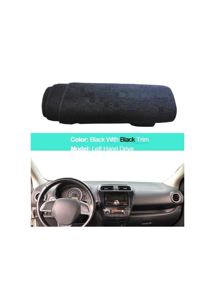 Wivplex Dashboard Cover for Mitsubishi Attrage/Space Star - Image 2