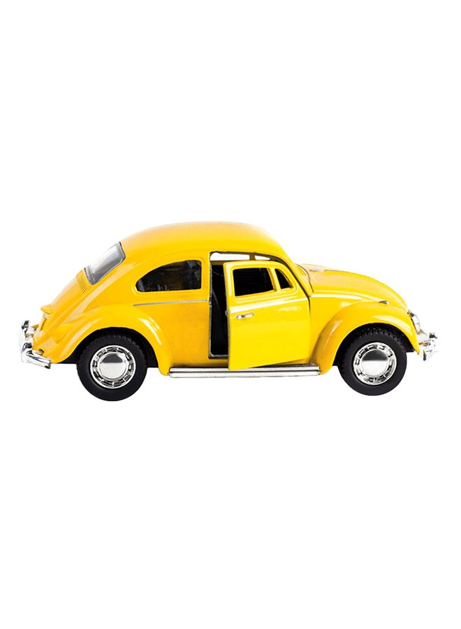 Loquat Classic Toys Car Alloy Metal Pull Back Collection Model For Children Gift