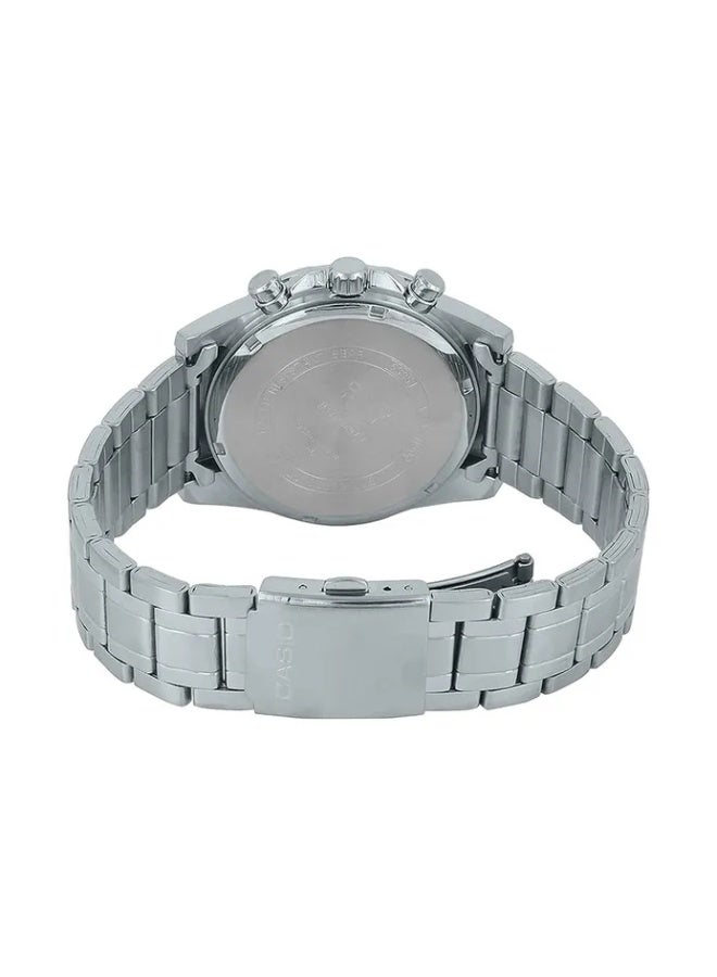 CASIO Men's classic analog watch - MTP-W500D-1AVDF - Image 3