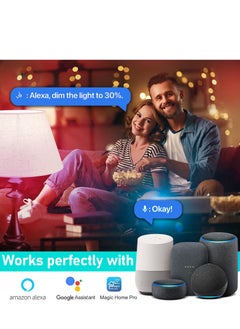 SKY-TOUCH 2pcs LED Smart Bulb E27 Remote Control Adjustable Color 10W A60  - Image 4