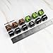LAMJAM 48 Pieces Abilities Keywords MTG Dice Counters Plus One Life Counter Dice Bulk Creature Stats Buff Tokens Dice Set for Magic The Gathering MTG Card Games Accessories - Image 4