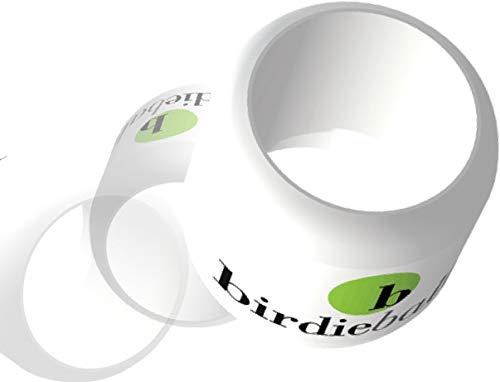 BirdieBall Practice Golf Balls, Full Swing Limited Flight Golf Practice Balls, Perfect Training Aid for All Golfers (pack of 12) - Image 5