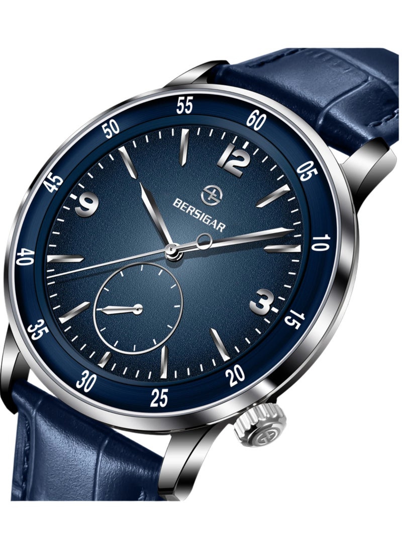 بيرسيجار ساعة بيرسيجار بولاريس 1790 ذات الميناء الأزرق - Image 5