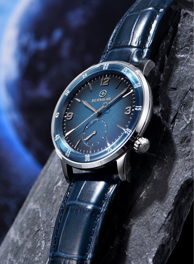 بيرسيجار ساعة بيرسيجار بولاريس 1790 ذات الميناء الأزرق - Image 4