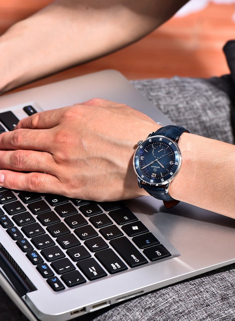 بيرسيجار ساعة بيرسيجار بولاريس 1790 ذات الميناء الأزرق - Image 2