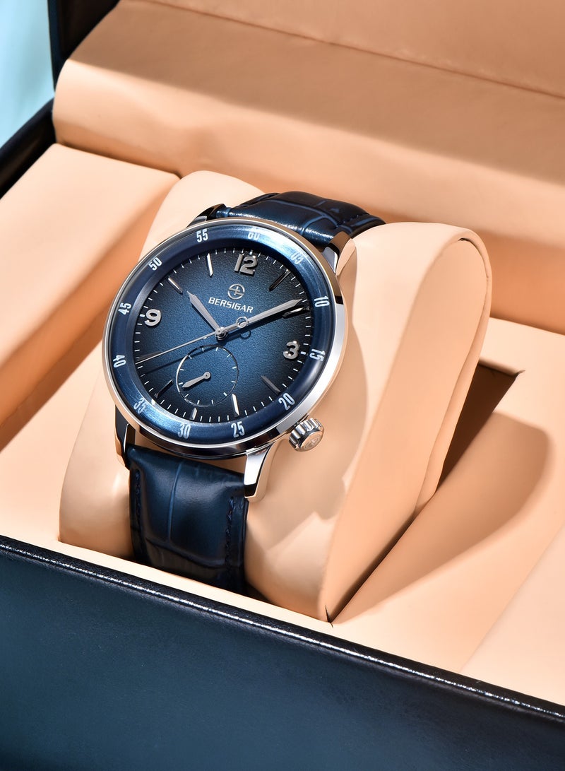 بيرسيجار ساعة بيرسيجار بولاريس 1790 ذات الميناء الأزرق - Image 3