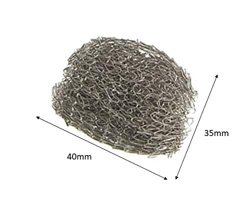 Chef Aid Stainless Steel Doughnut Kettle Descaler  Silver - Image 4