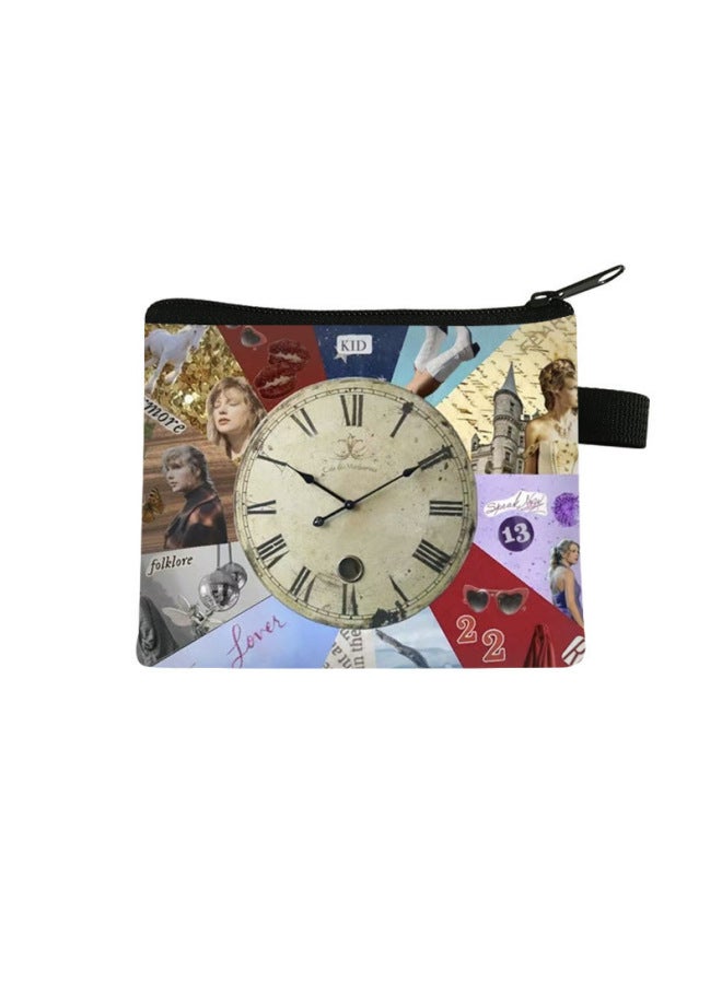 Taylor Children's Coin Purse Mini High-value Small Bag Student Large-capacity Portable Storage Key Card Holder