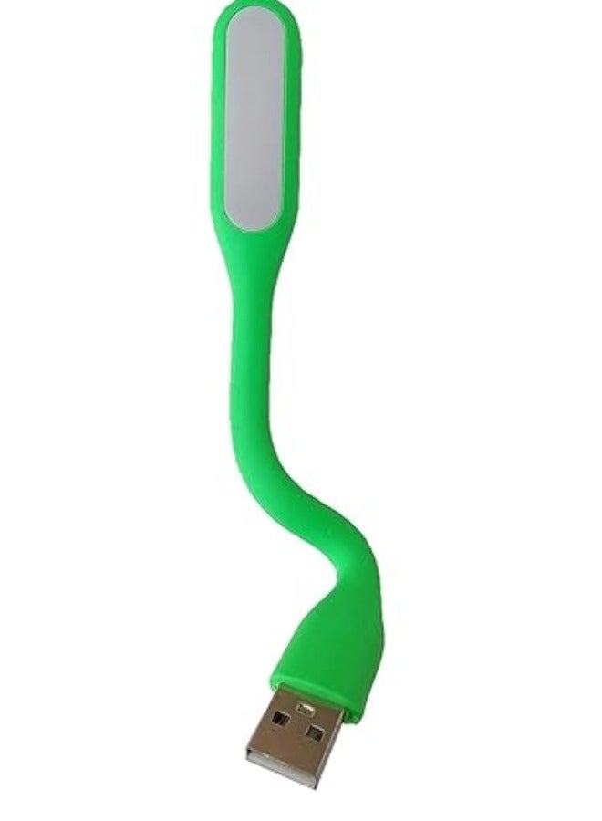 مصباح مكتبي صغير بمنفذ USB مع واقي للعين، مصباح LED محمول ومرن مزود بمنفذ بنك طاقة، مصباح ليلي إبداعي محمول باليد ذو رقبة مرنة قابلة للتعديل - Image 2