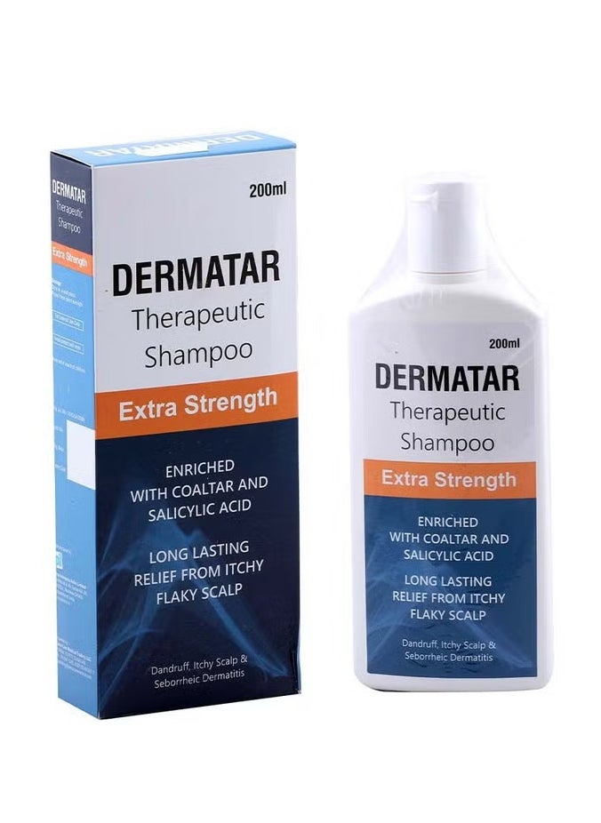 Dermatar - Extra Strength Therapeutic Shampoo 200 ml - Image 1