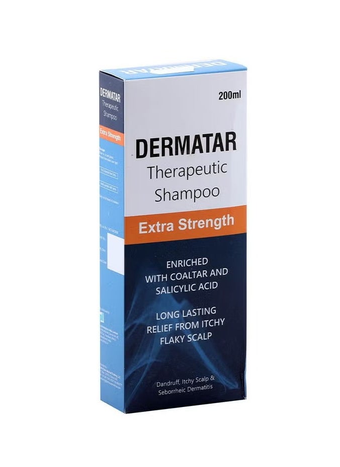 Dermatar - Extra Strength Therapeutic Shampoo 200 ml - Image 1