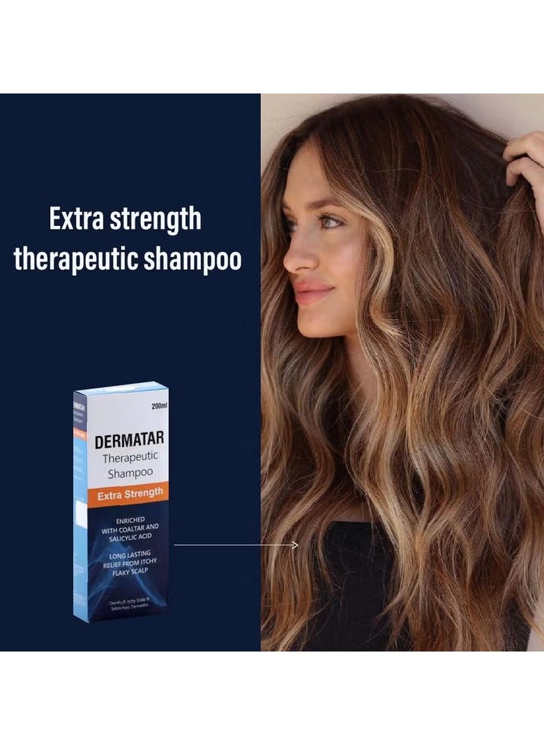 Dermatar - Extra Strength Therapeutic Shampoo 200 ml - Image 1