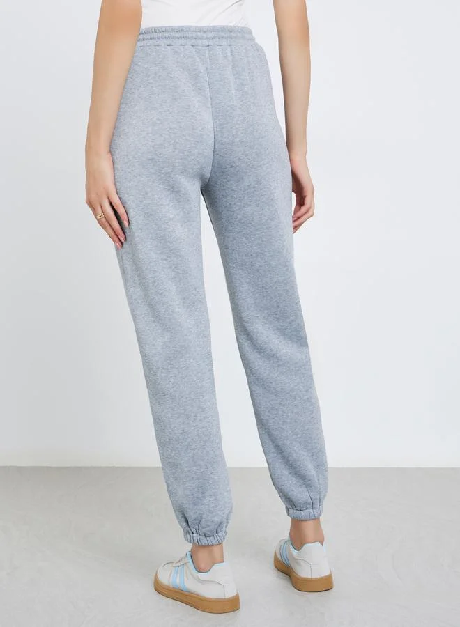 تايك تو جوغر سادة مع رباط خصر