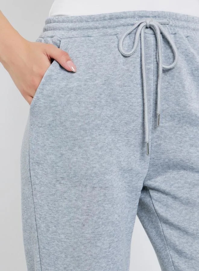 تايك تو جوغر سادة مع رباط خصر