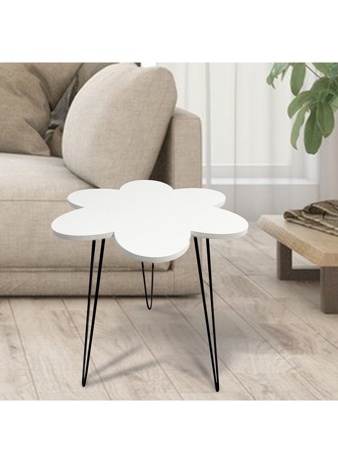 Home Box Floret Accent End Table 30.5 x 40.5 x 34 cm  - Image 2
