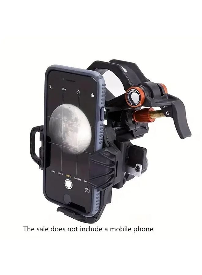 NexYZ محول هاتف ذكي 3 محاور للتلسكوبات والمناظير والمجاهر بإطار معدني متين - Image 3