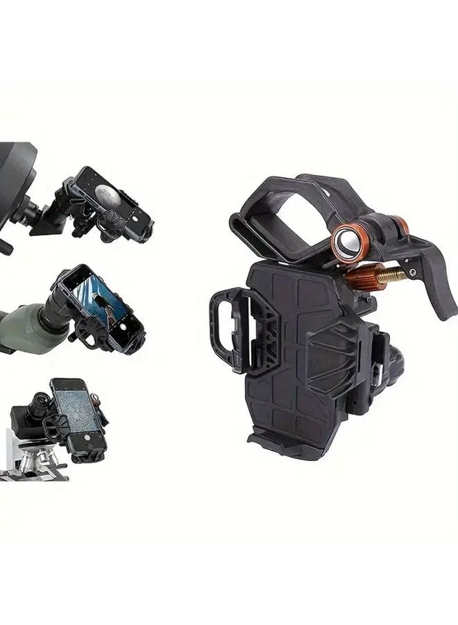 NexYZ محول هاتف ذكي 3 محاور للتلسكوبات والمناظير والمجاهر بإطار معدني متين - Image 4